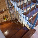 Vittori Scale in Legno - Rivestimento su cemento - Ascoli Piceno