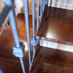 Vittori Scale in Legno - Rivestimento su cemento - Ascoli Piceno
