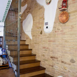 Vittori Scale in Legno - Rivestimento su cemento - Ascoli Piceno