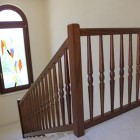 Ringhiera in legno #3