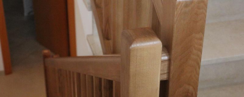 Ringhiera in legno #5