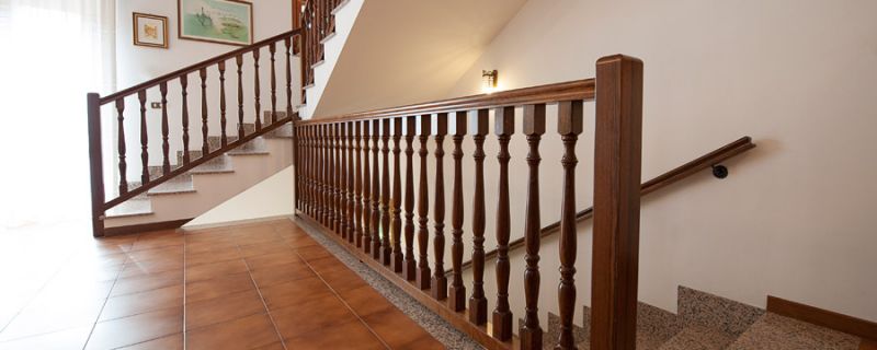Ringhiera in legno #1