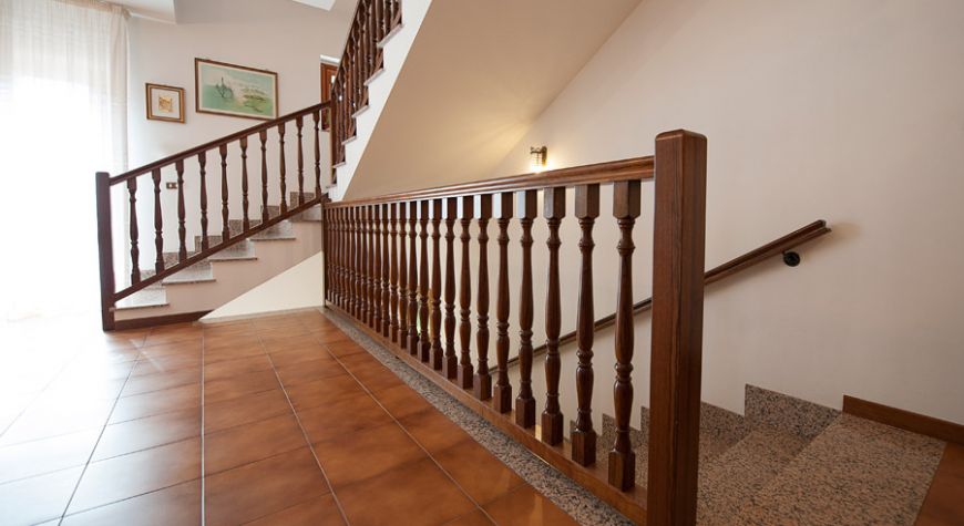 Ringhiera in legno #1