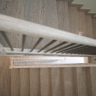 Ringhiera in legno e ferro #2